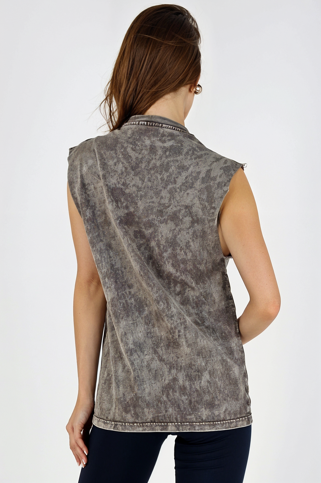 XCED : Acid Wash Tank Top