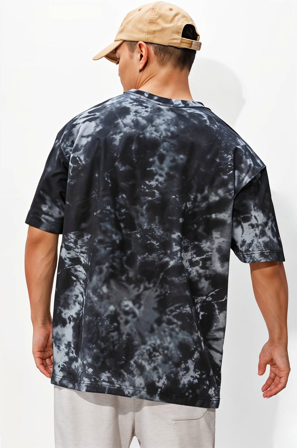 XCED : Tie Dye Oversized T-shirt