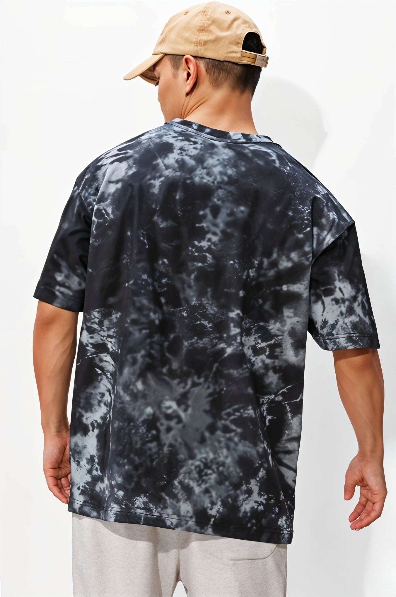 XCED : Tie Dye Oversized T-shirt