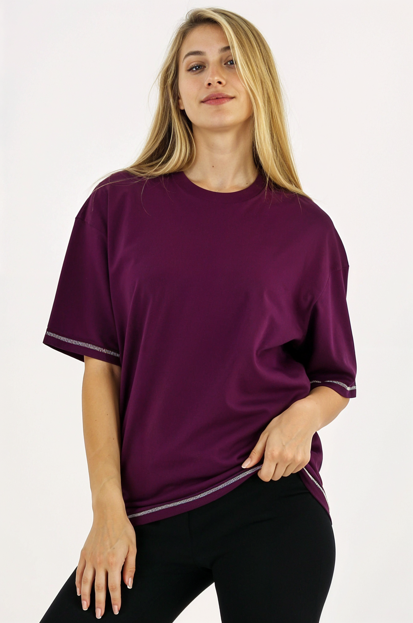 XCED : Heavy-Weight Stitched Oversized T-shirt