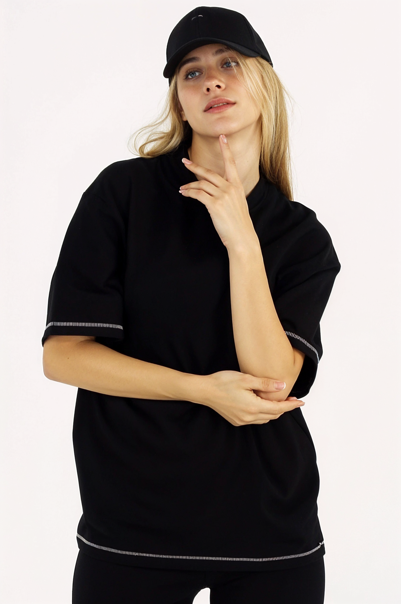 Xced heavy-weight stitched oversized t-shirt, Egypt