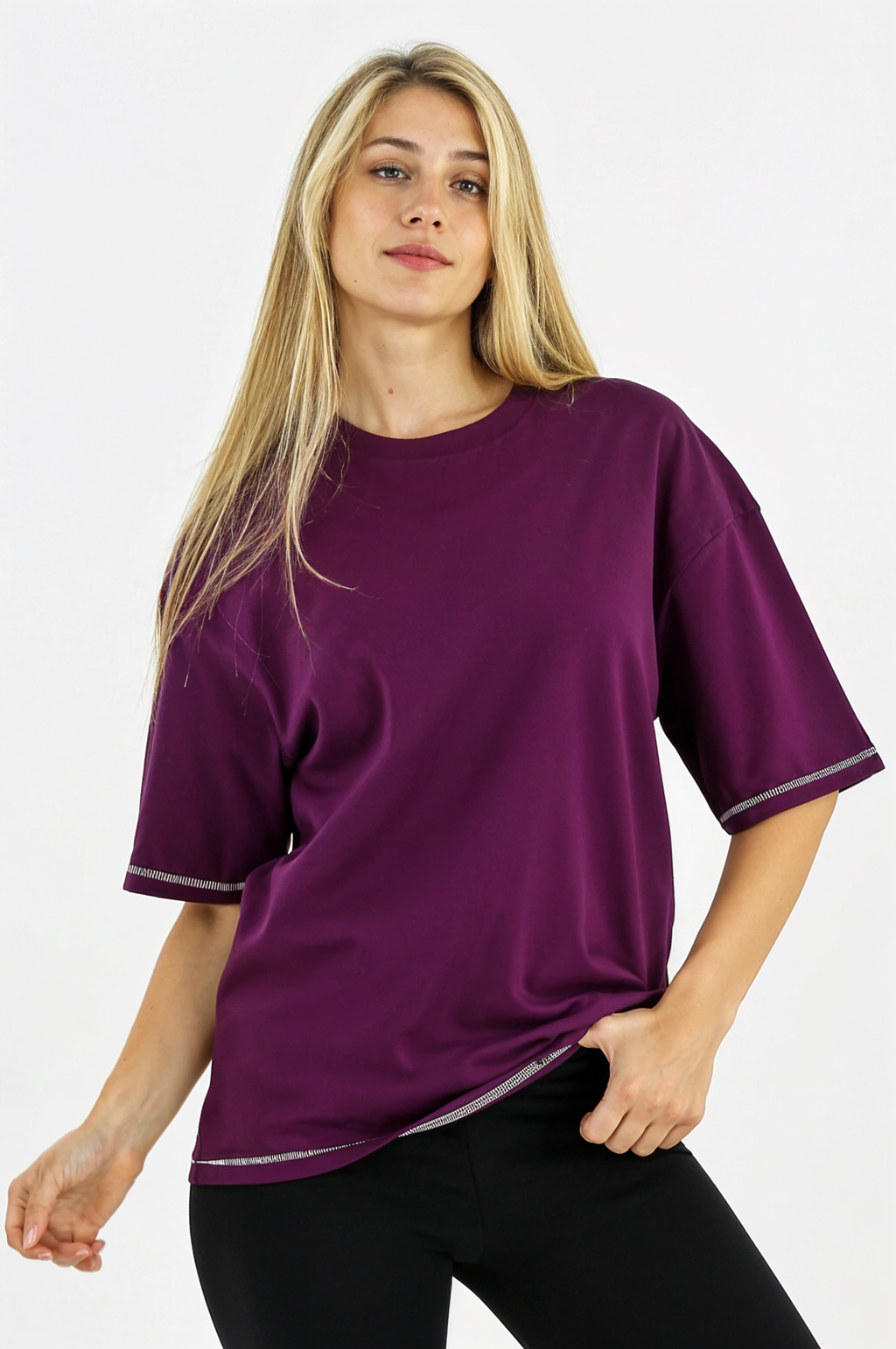 XCED : Heavy-Weight Stitched Oversized T-shirt