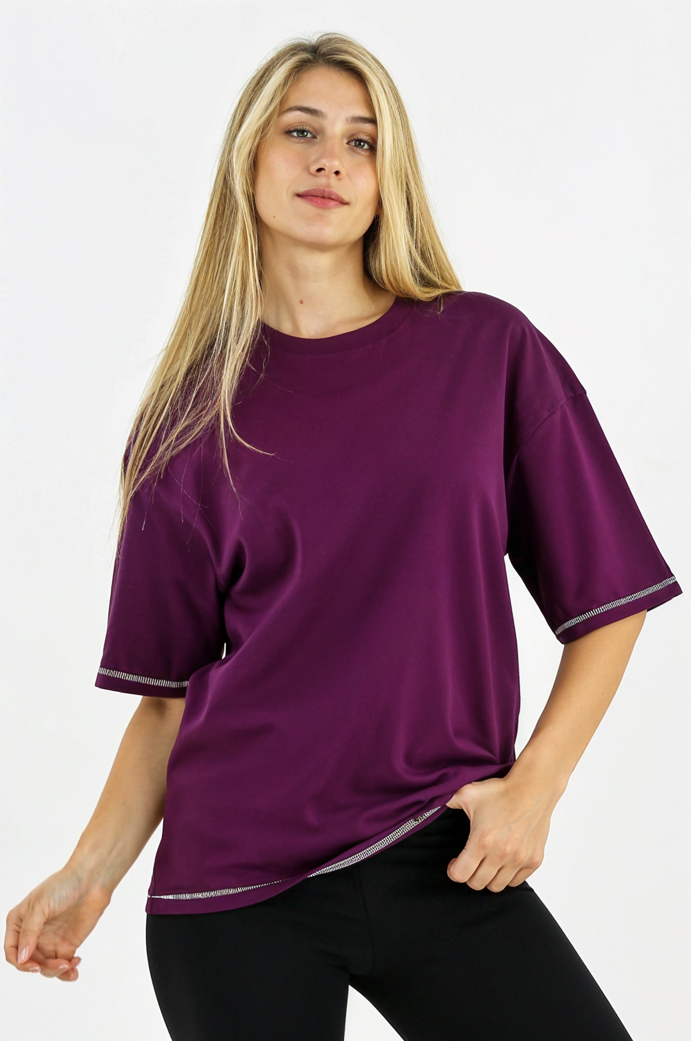 XCED : Heavy-Weight Stitched Oversized T-shirt