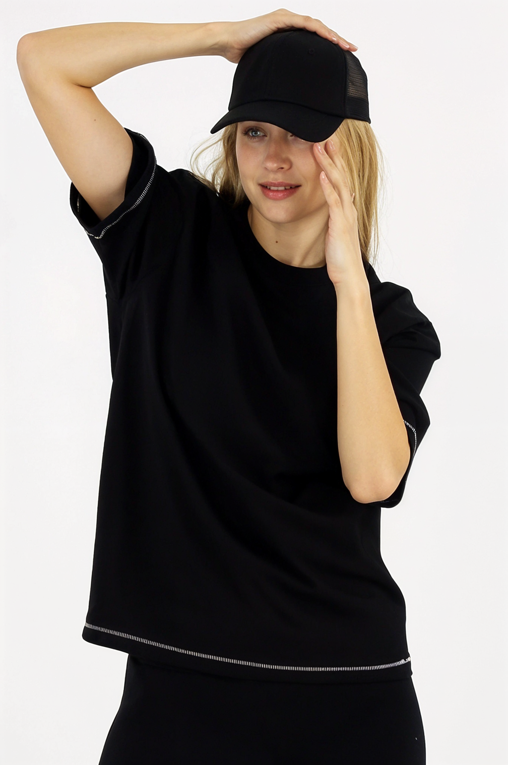 XCED : Heavy-Weight Stitched Oversized T-shirt