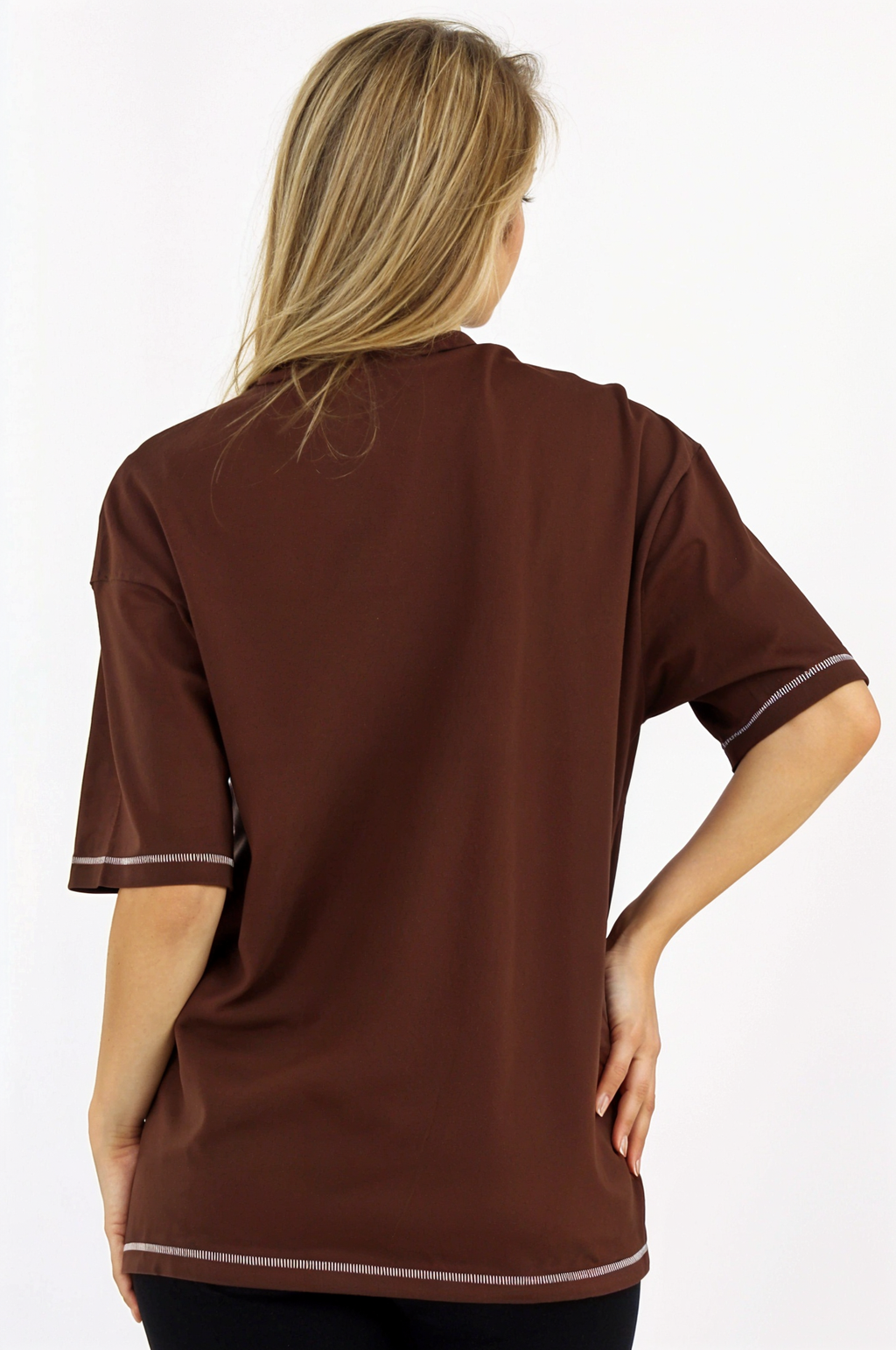XCED : Heavy-Weight Stitched Oversized T-shirt