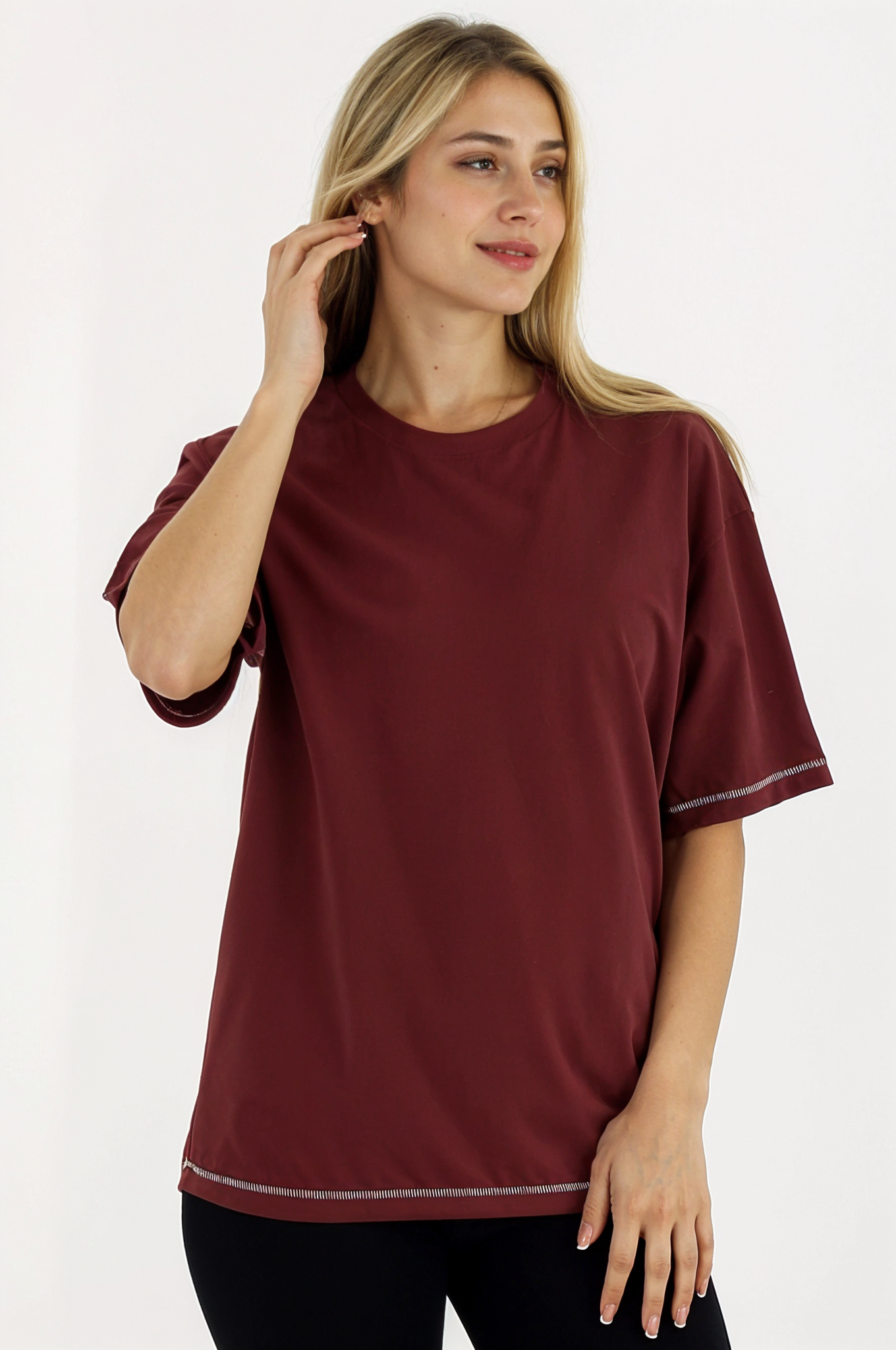 XCED : Heavy-Weight Stitched Oversized T-shirt