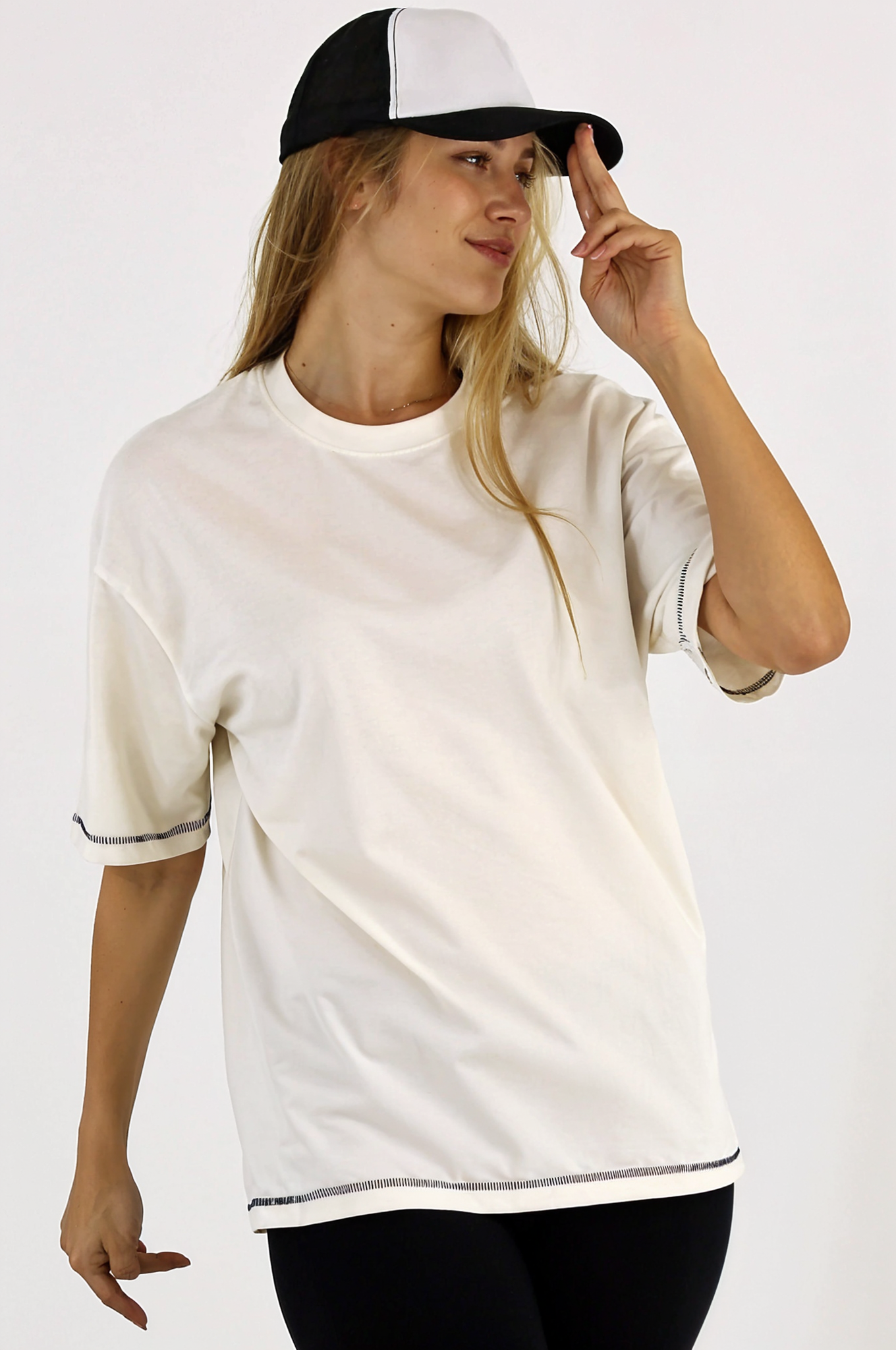 XCED : Heavy-Weight Stitched Oversized T-shirt