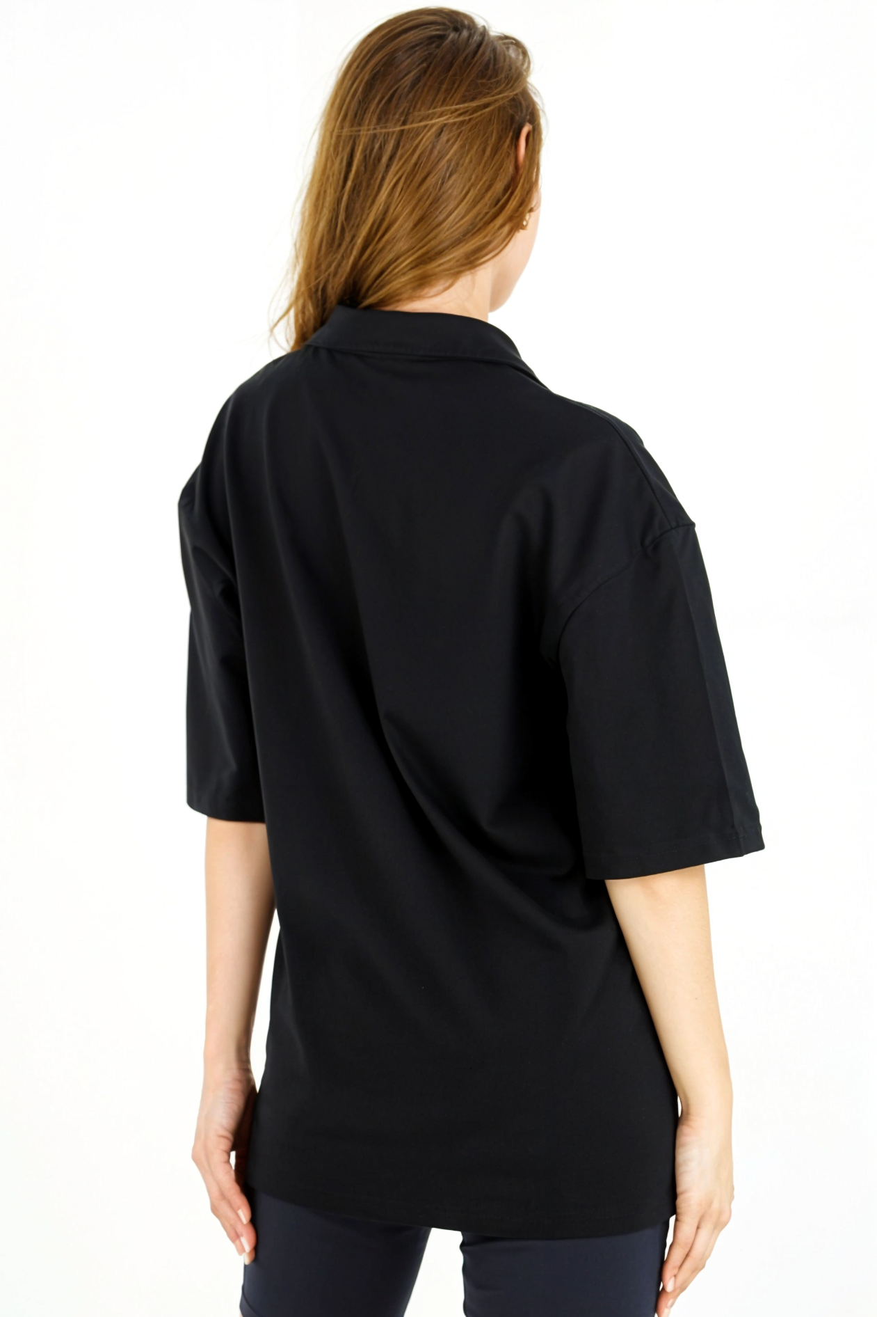 XCED : Collar Oversized T-shirt