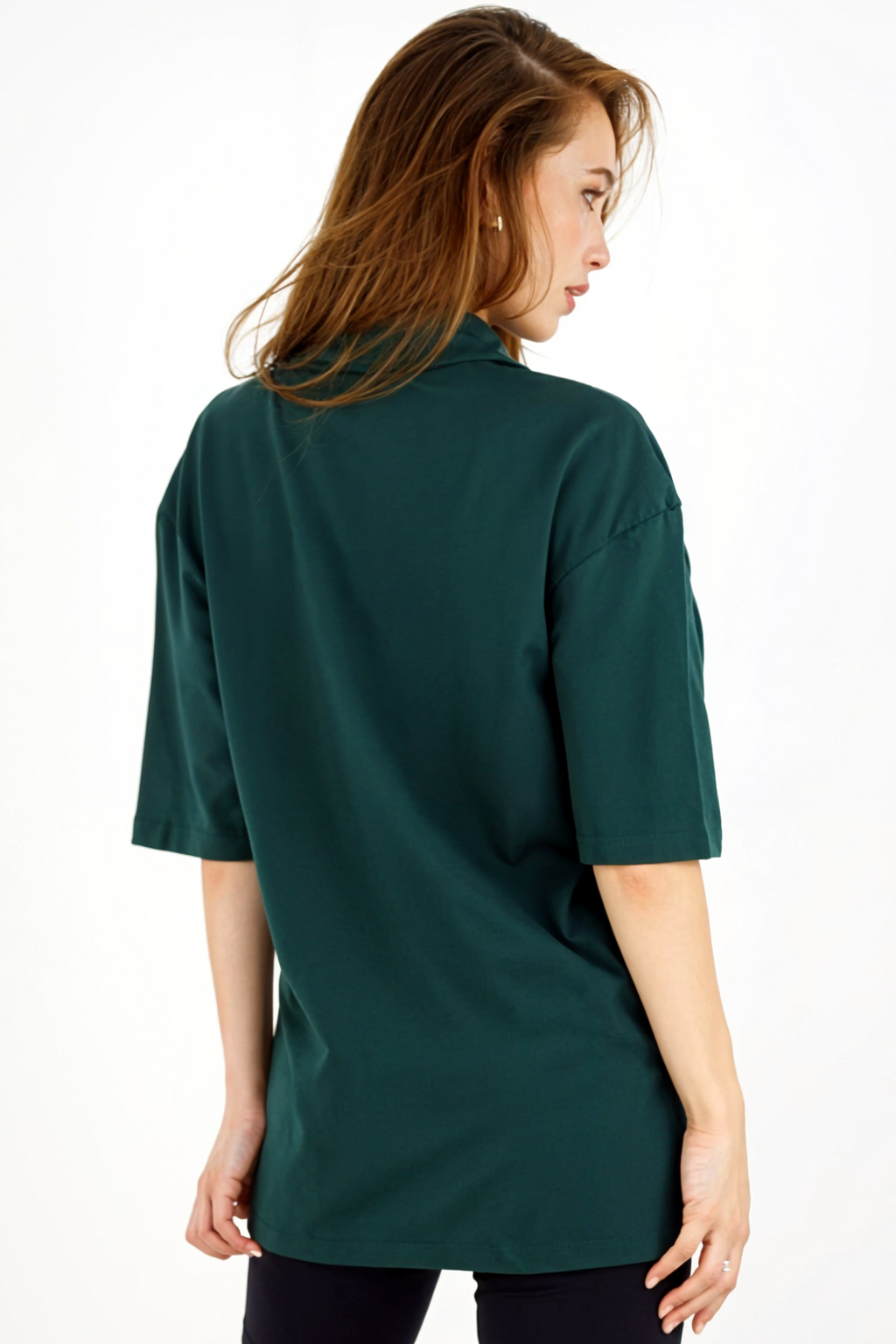 XCED : Collar Oversized T-shirt