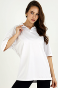 XCED : Collar Oversized T-shirt