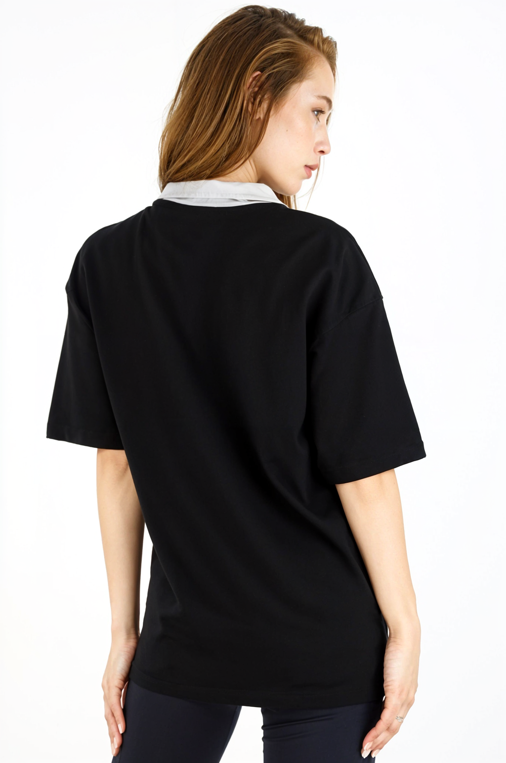 Xced collar oversized t-shirt, Egypt