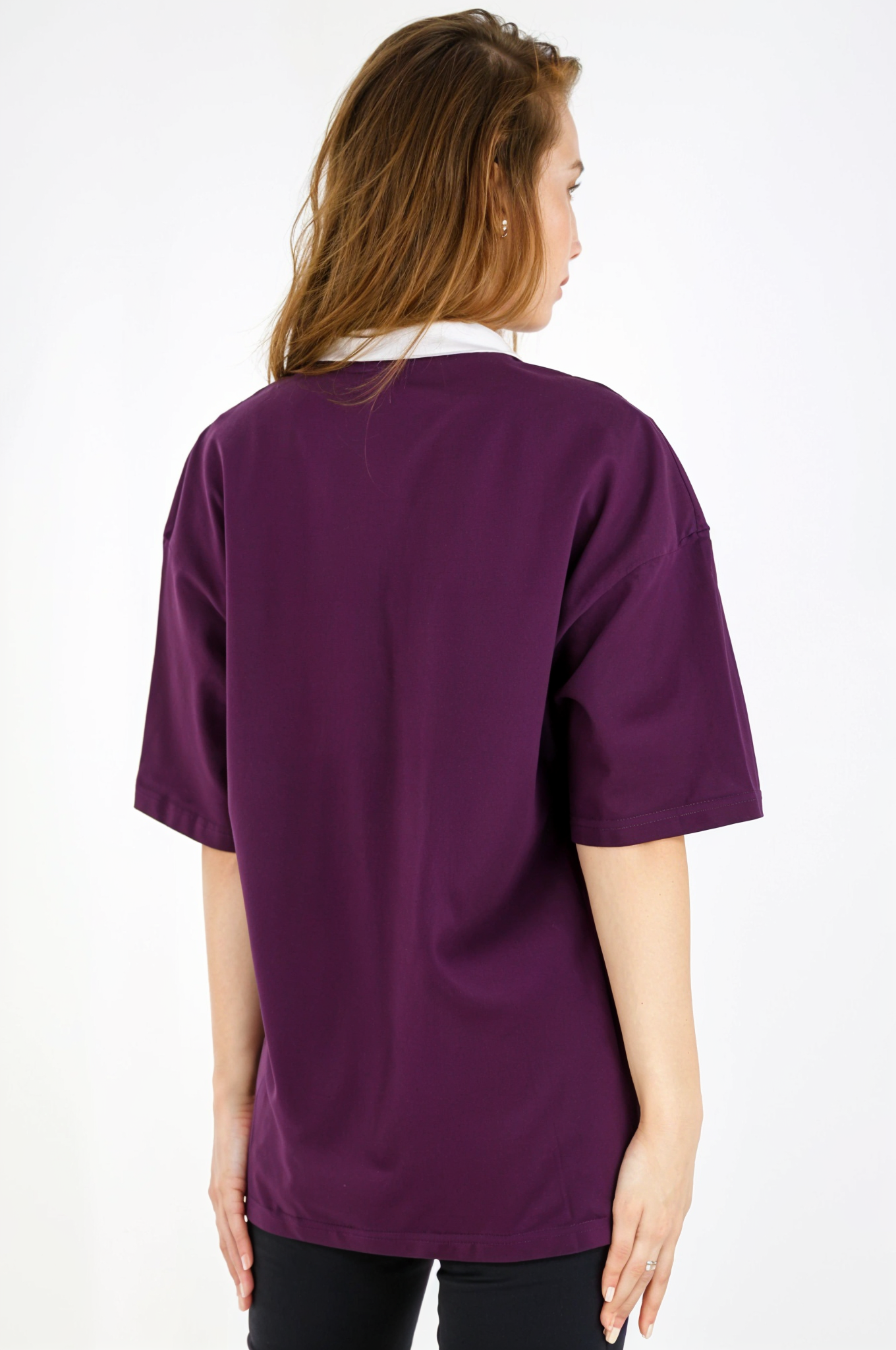 XCED : Collar Oversized T-shirt