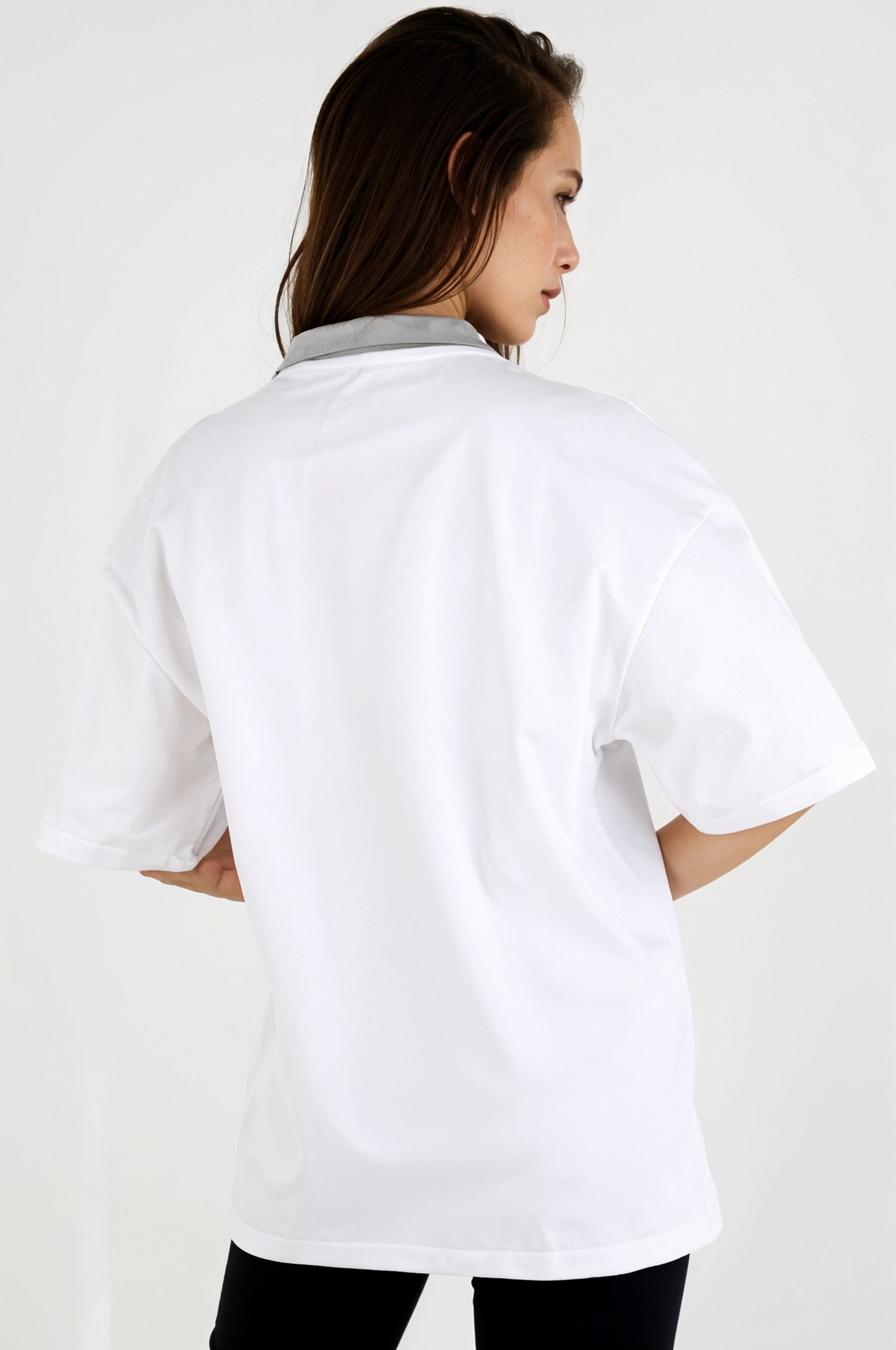 Xced collar oversized t-shirt, Egypt