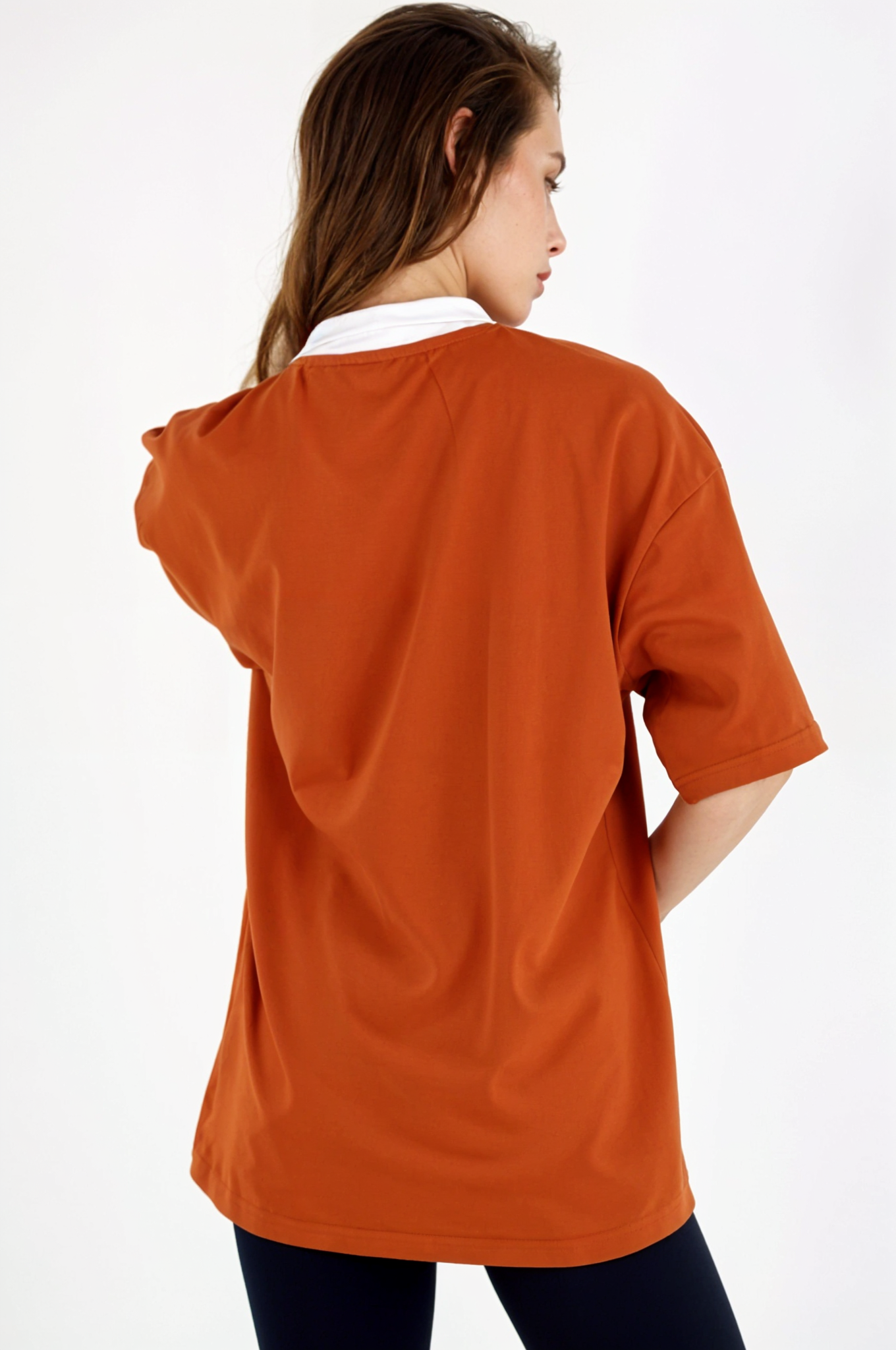 Xced collar oversized t-shirt, Egypt