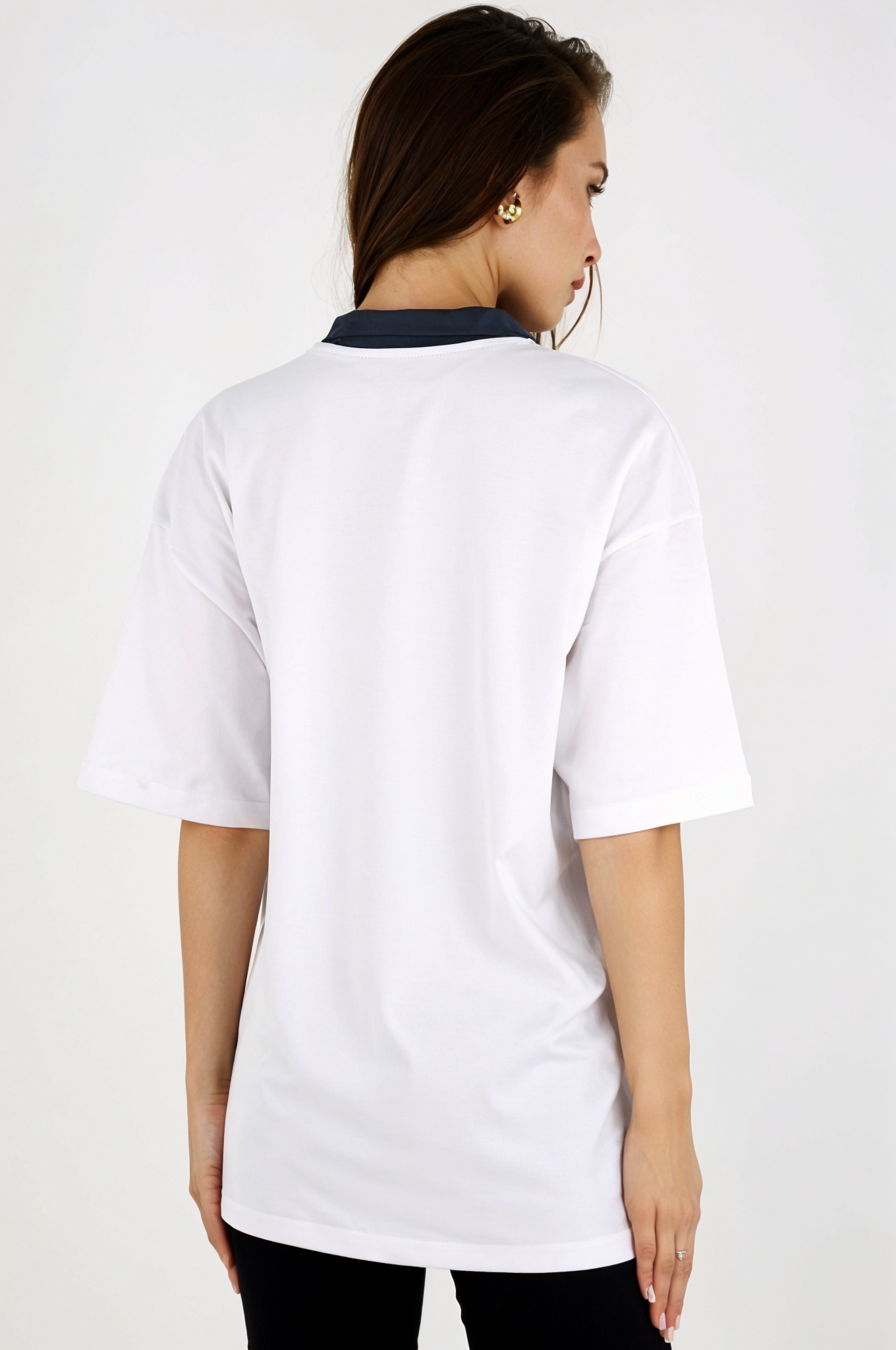 Xced collar oversized t-shirt, Egypt