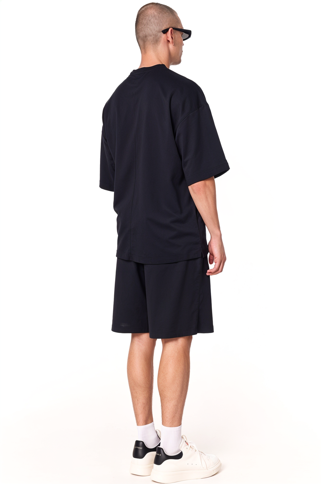XCED Oversized T-shirt + Shorts Set Men
