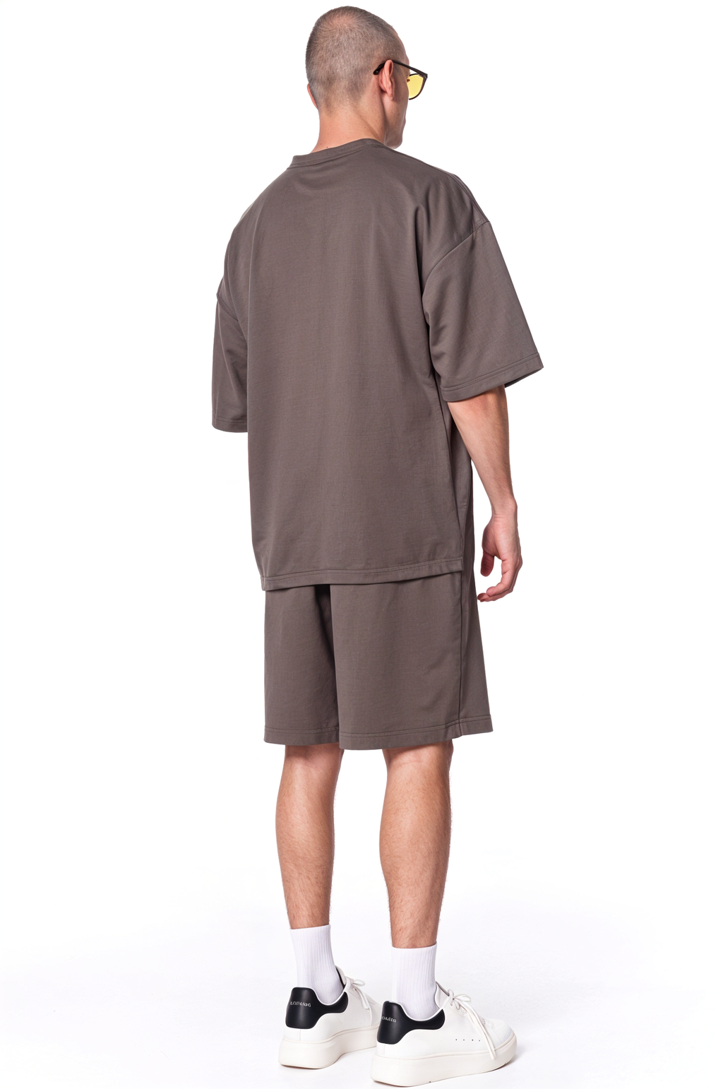 XCED Oversized T-shirt + Shorts Set Men