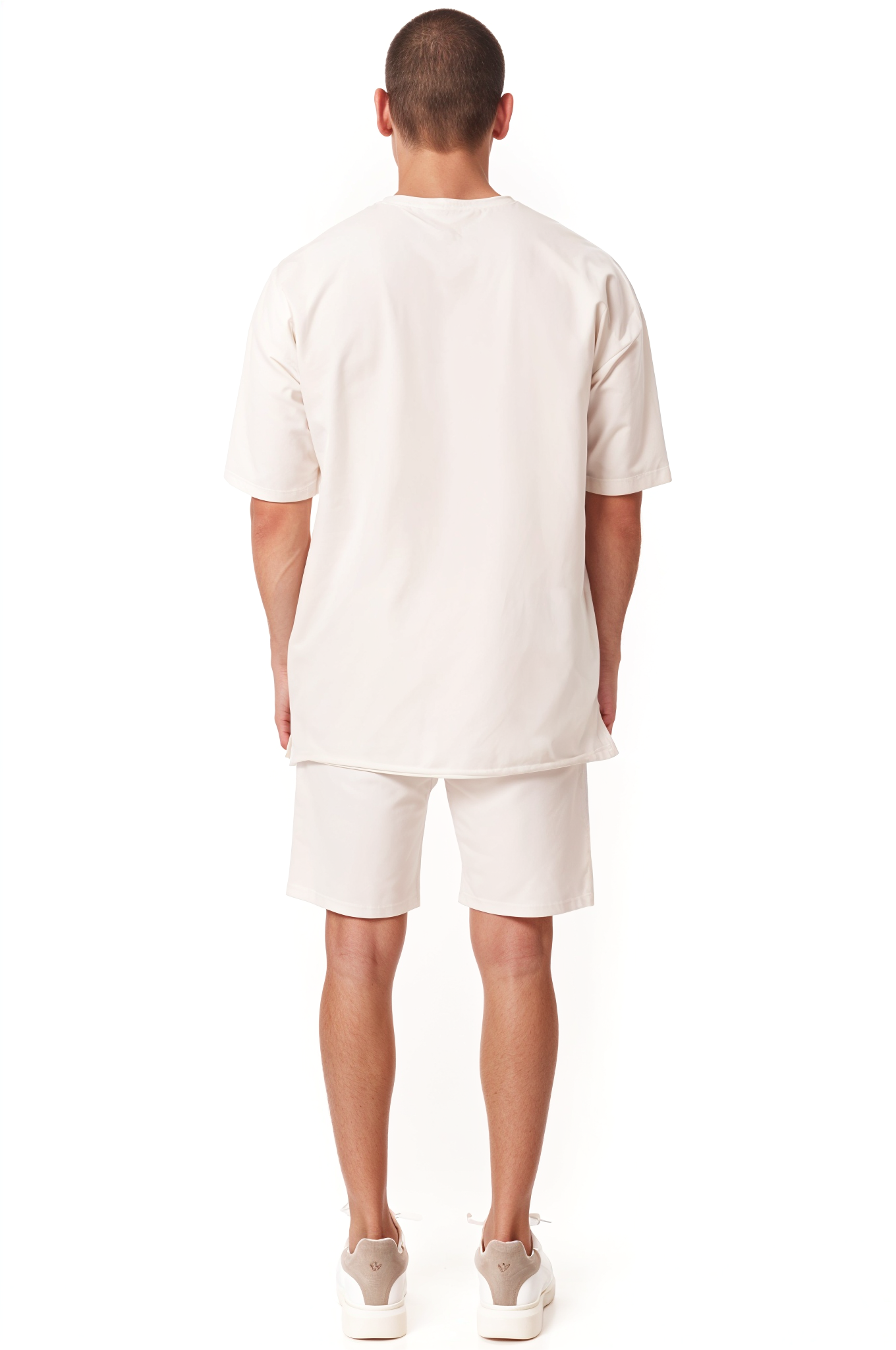 XCED Oversized T-shirt + Shorts Set Men
