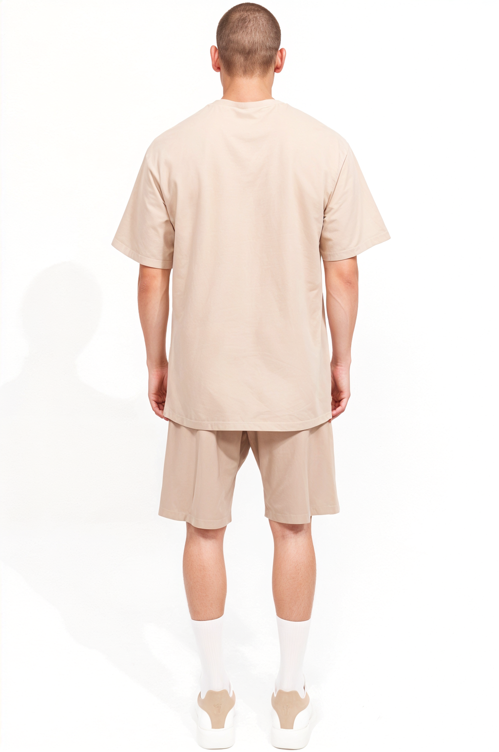 XCED Oversized T-shirt + Shorts Set Men