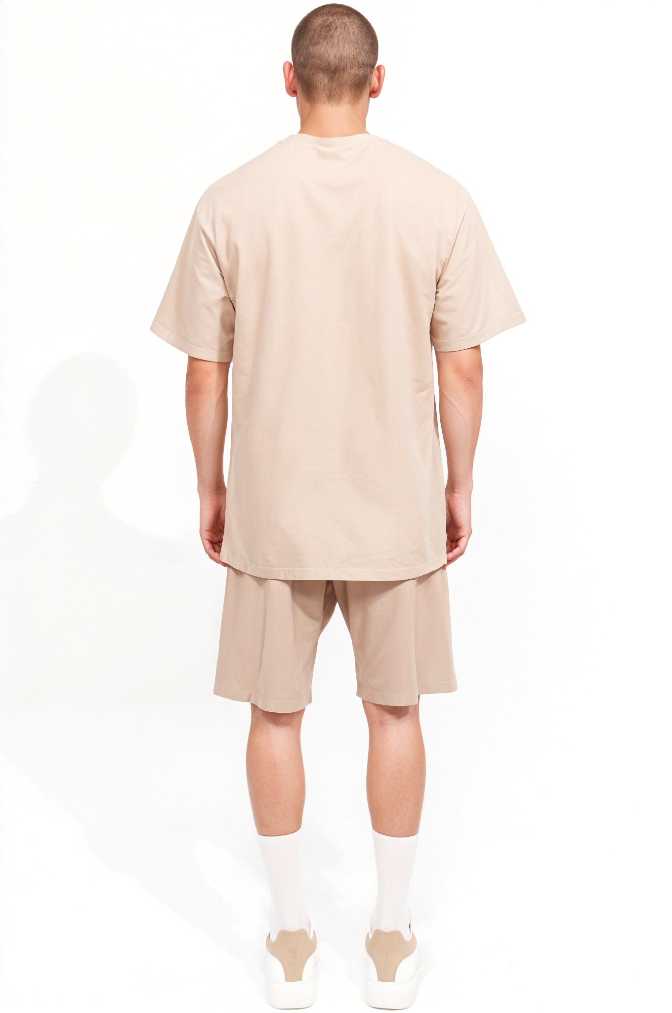 XCED Oversized T-shirt + Shorts Set Men