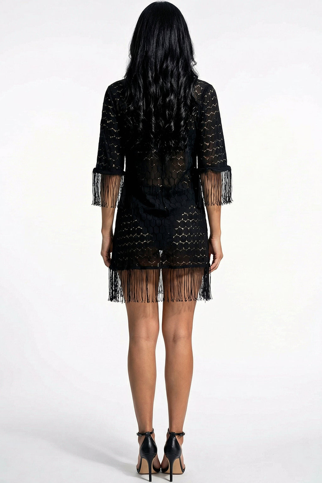 Bronze : Midnight Allure Kimono