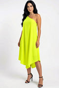 Asymmetrical Wrap Dress