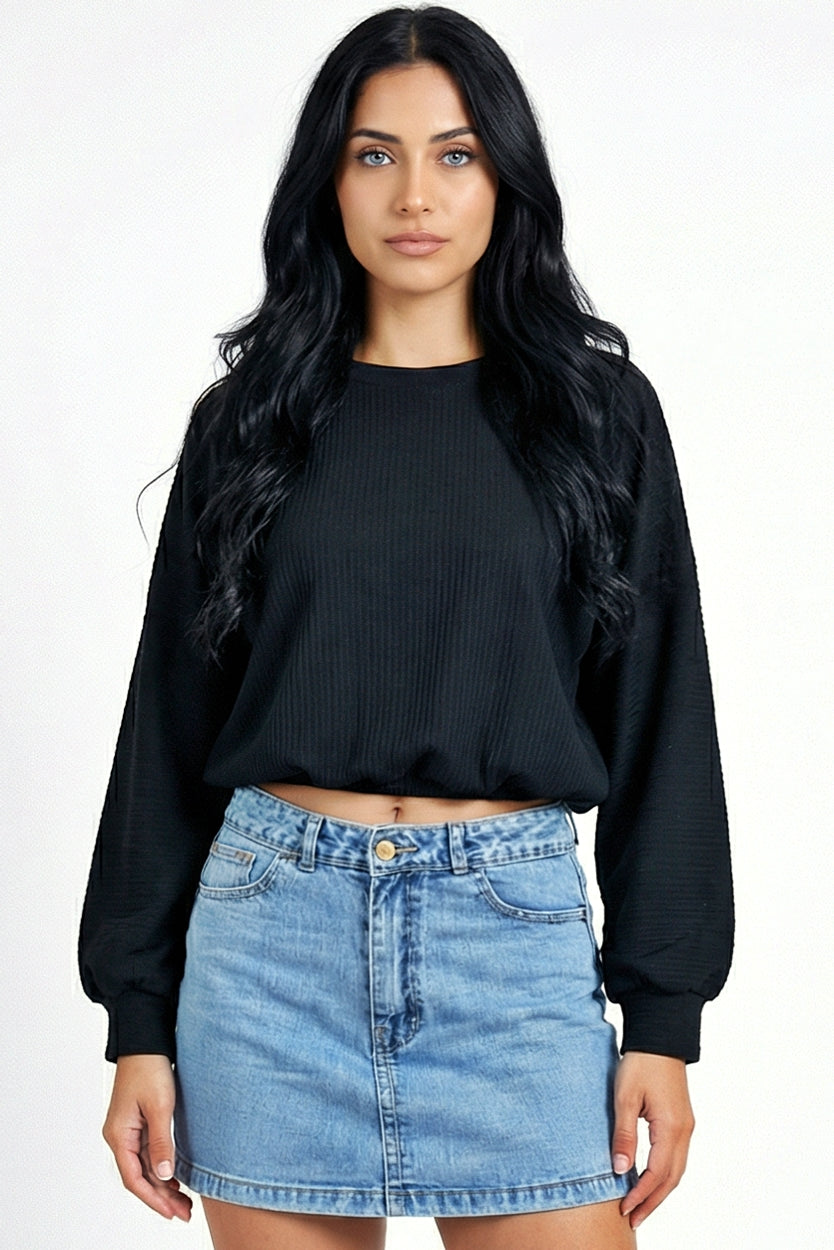 Bronze : Long Sleeve Breeze Top