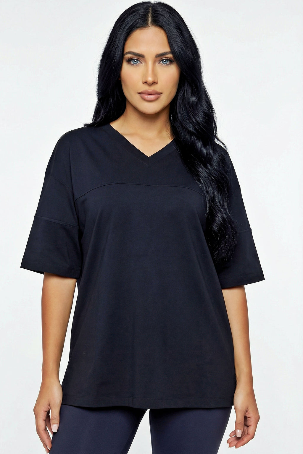 XCED Middle Cut V Neck