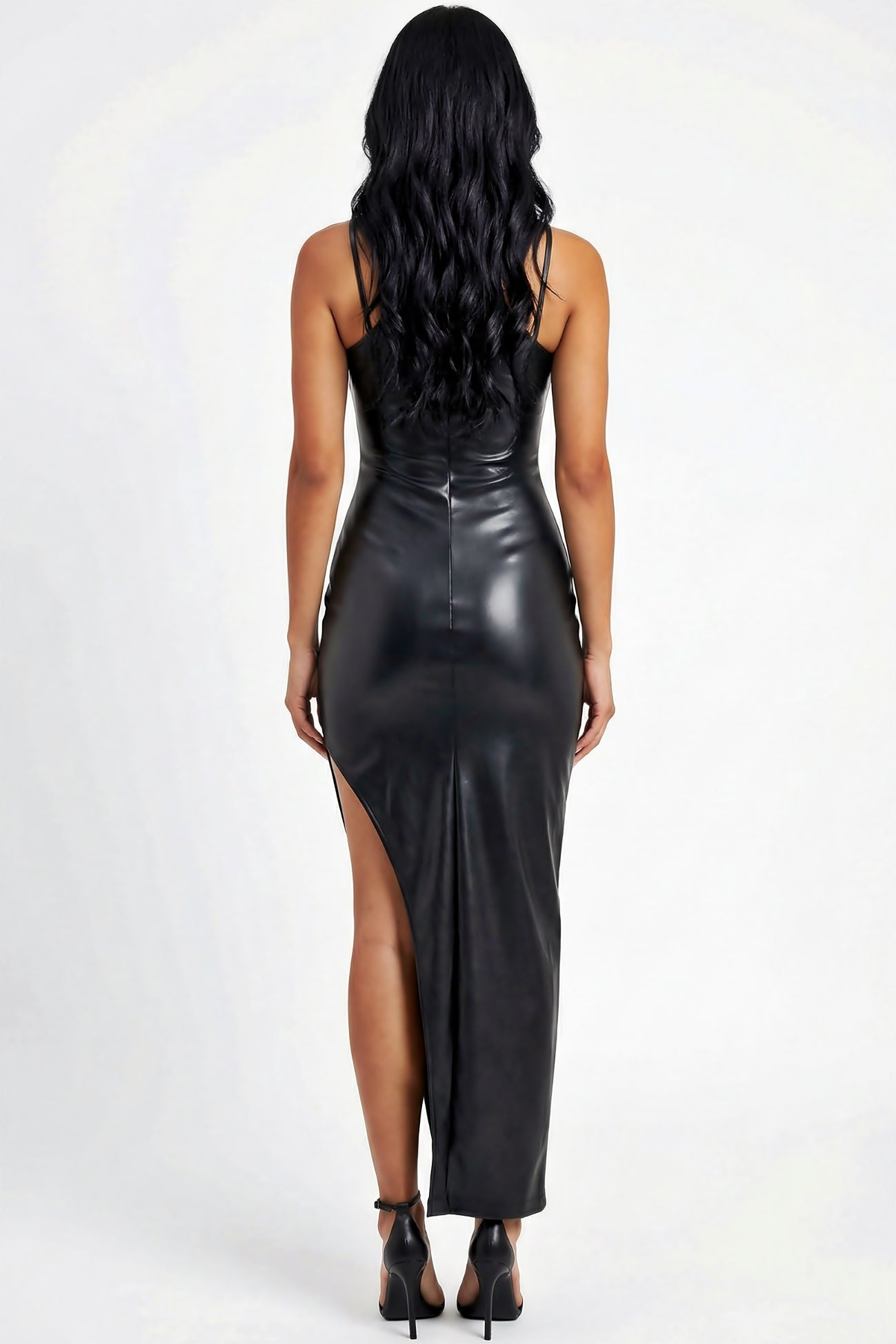 Bronze : Sleek Maxi Dress