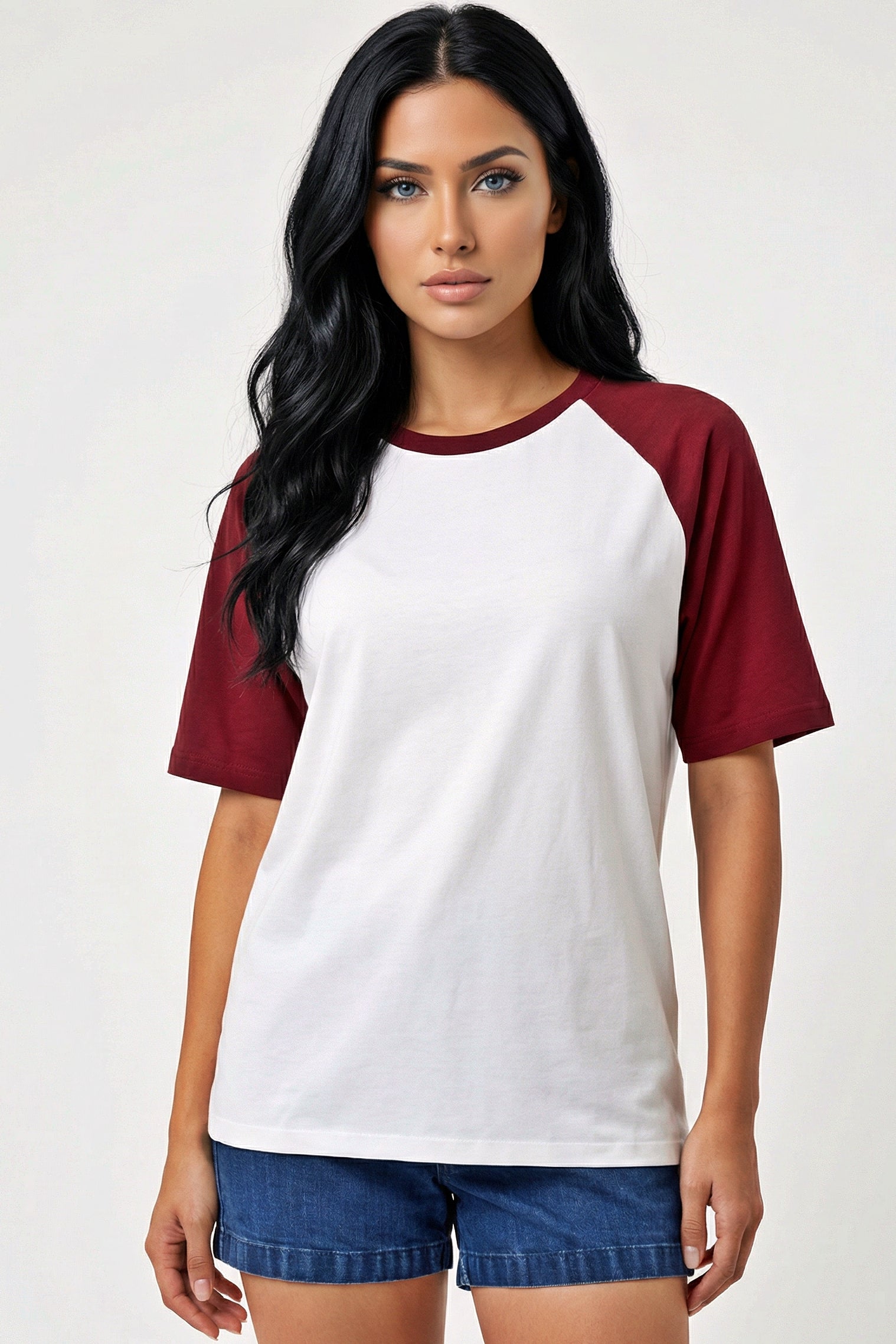 XCED Raglan Oversized T-shirt