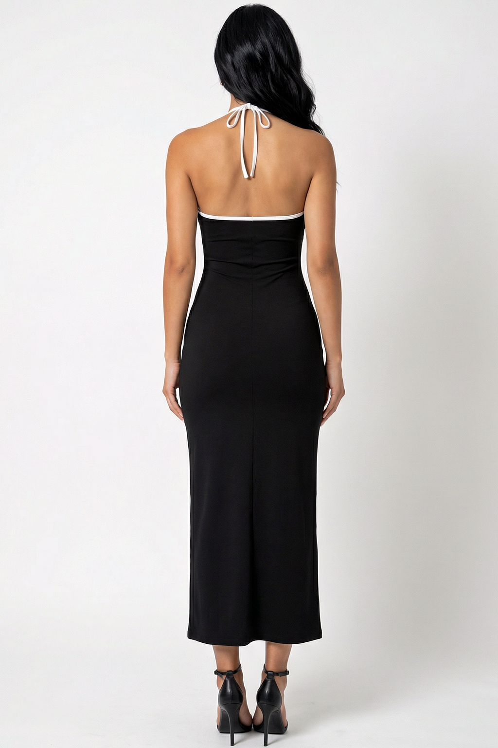Bronze : Midnight Allure Strapless Dress