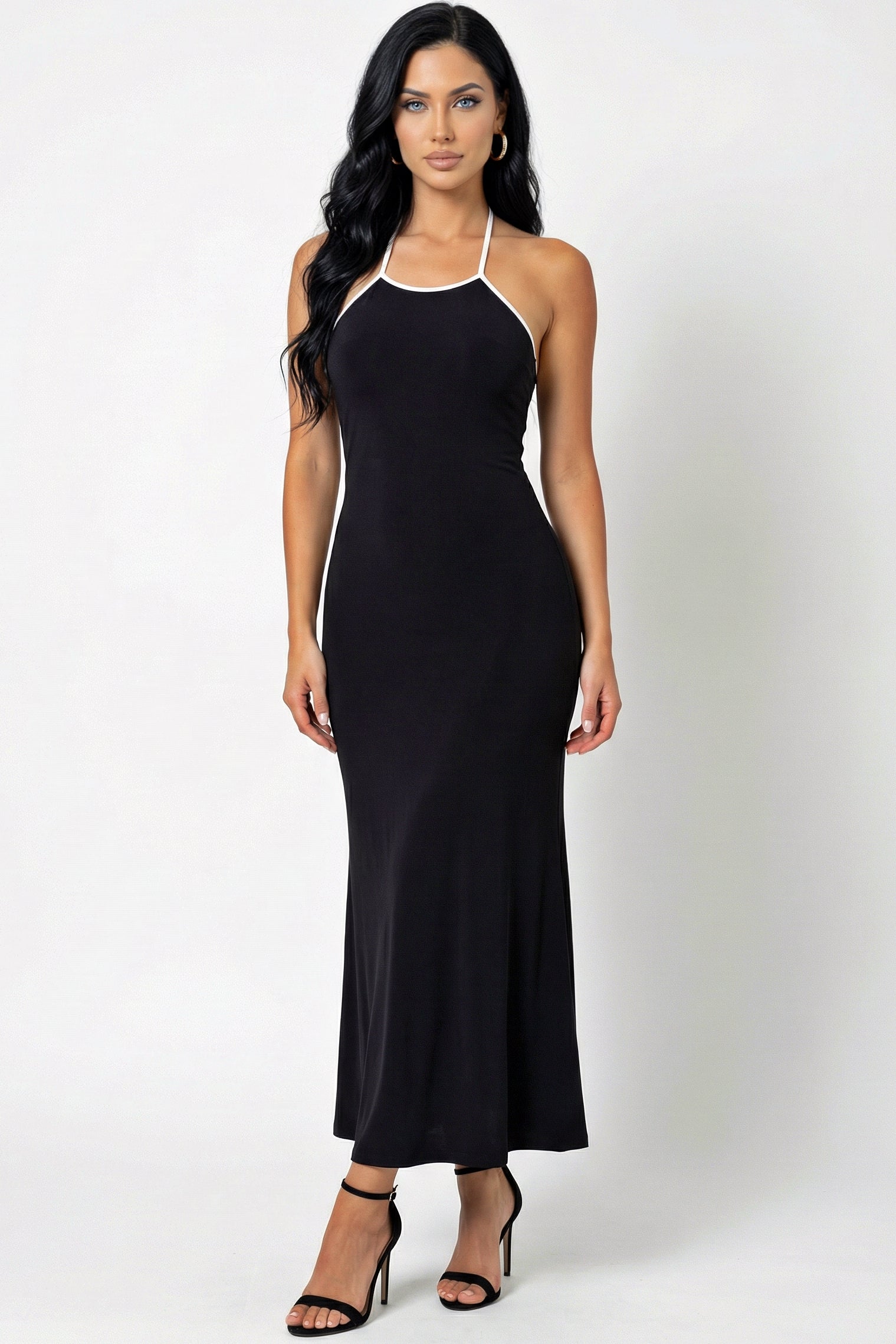 Bronze : Midnight Allure Strapless Dress