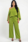 Bronze : Flowy Linen Set
