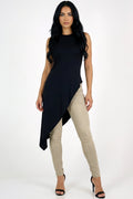 Ivory : Sleeveless Tunic