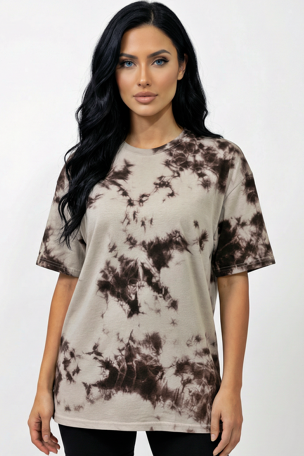 XCED Oversized Tie Dye T-shirt Women