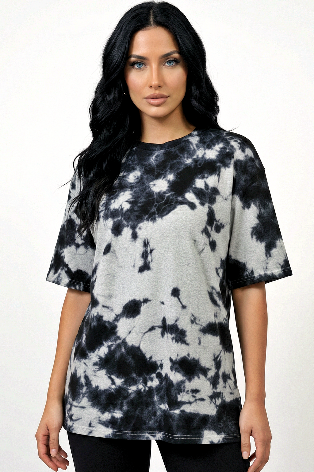 XCED Oversized Tie Dye T-shirt Women