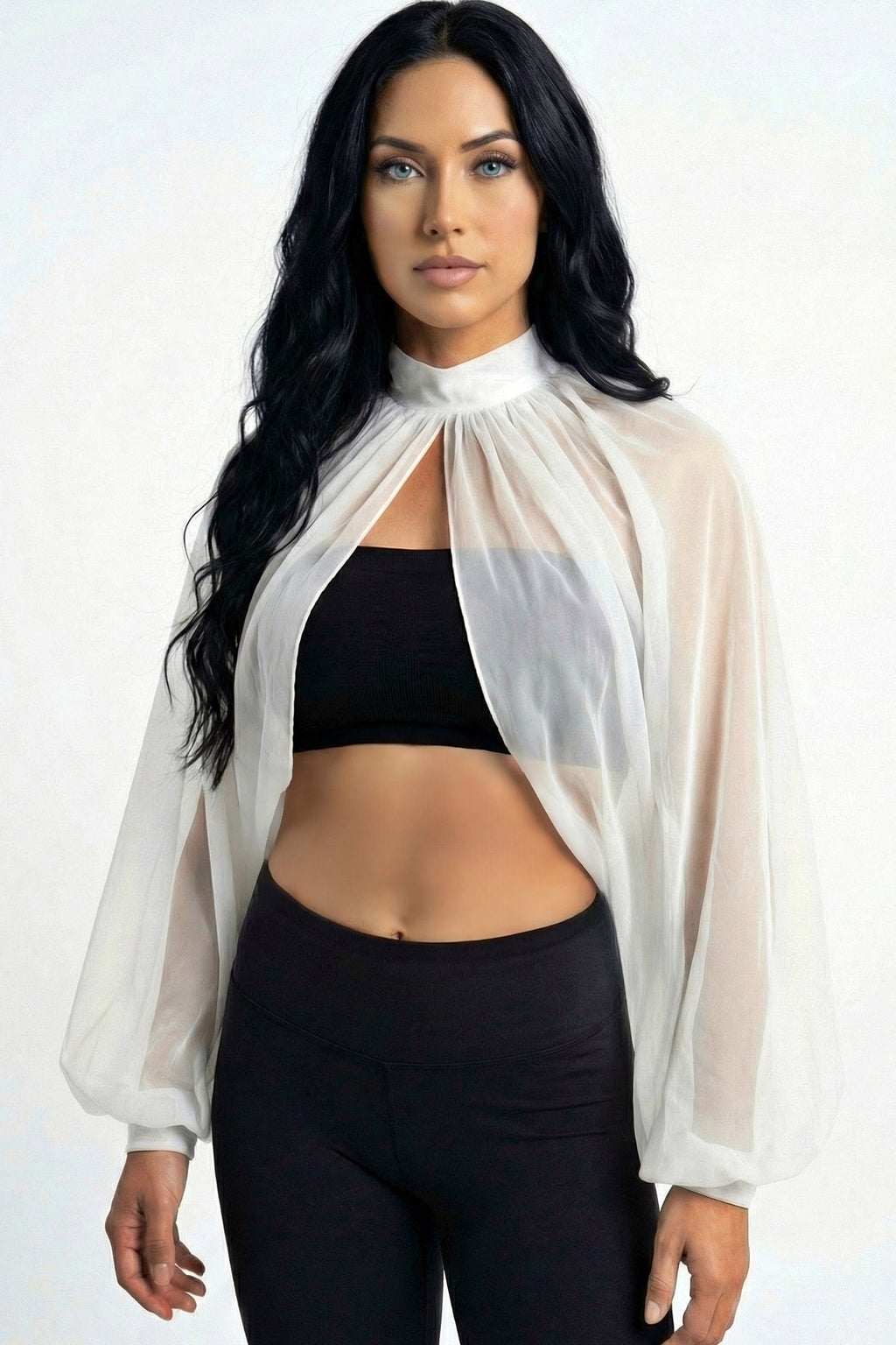 Sheer Elegance Bolero