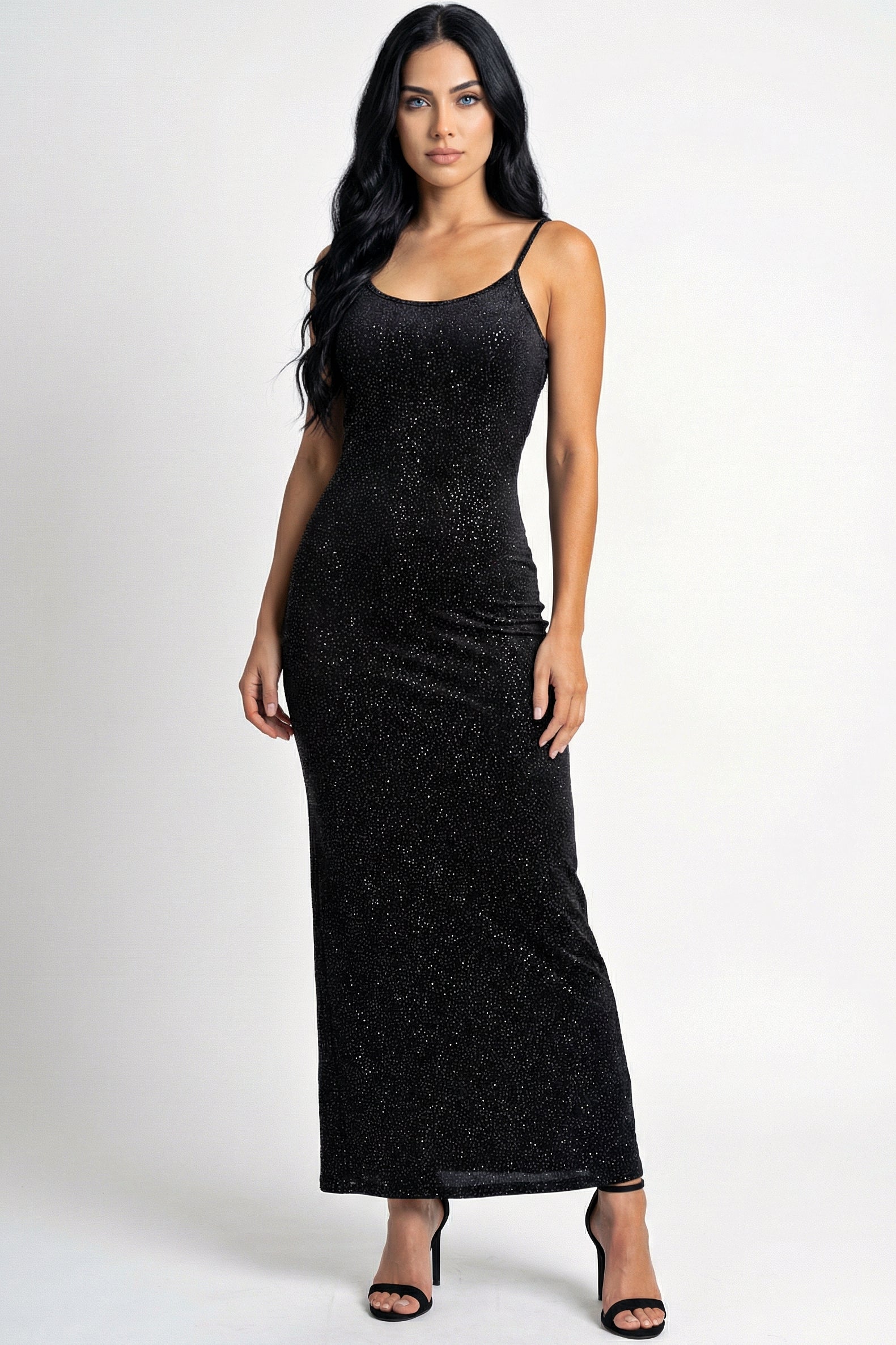 Bronze : Starlit Elegance Dress