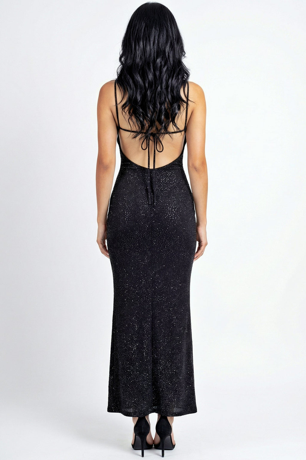 Bronze : Starlit Elegance Dress