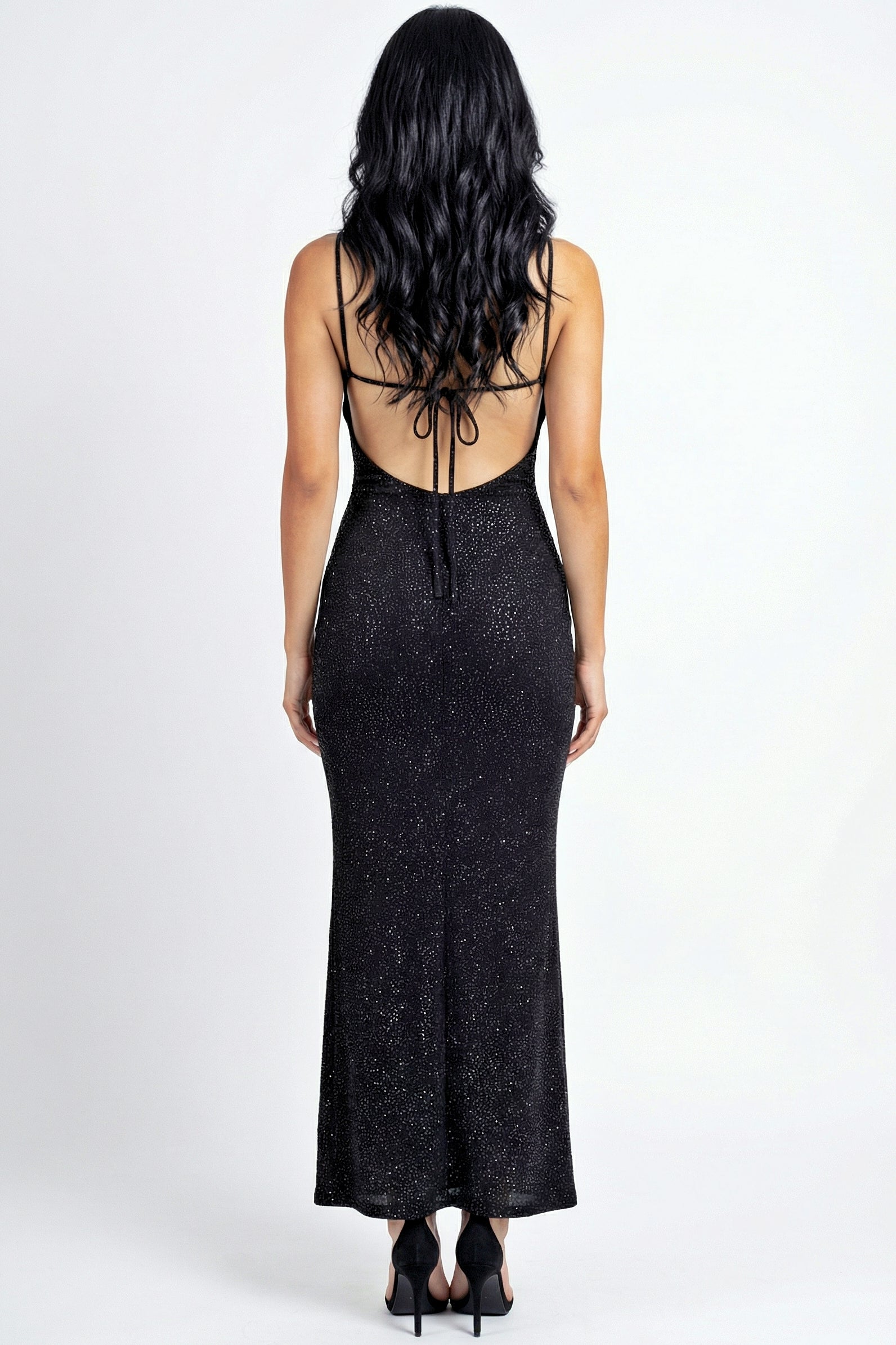 Bronze : Starlit Elegance Dress