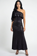 Asymmetrical Elegant Dress