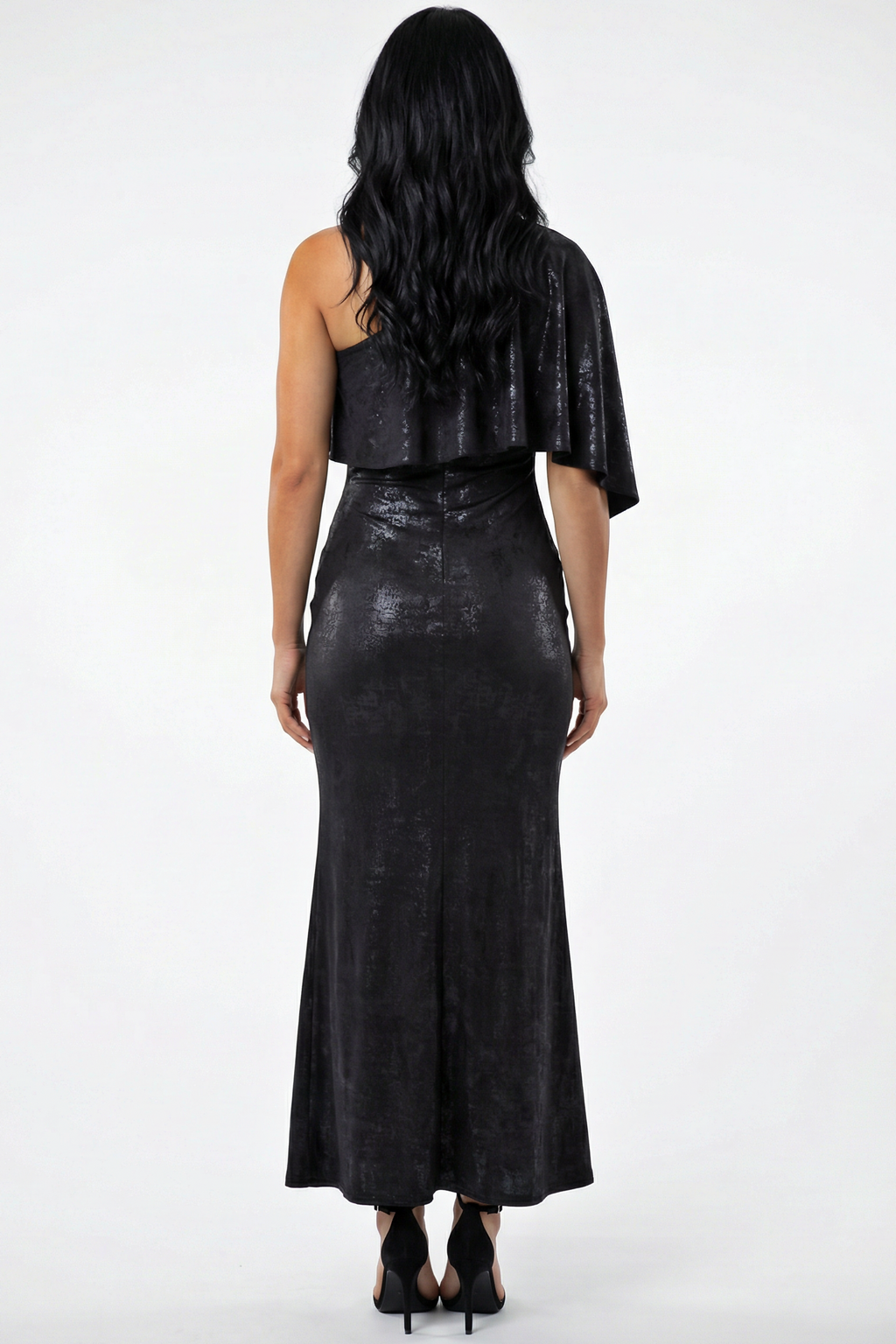 Asymmetrical Elegant Dress