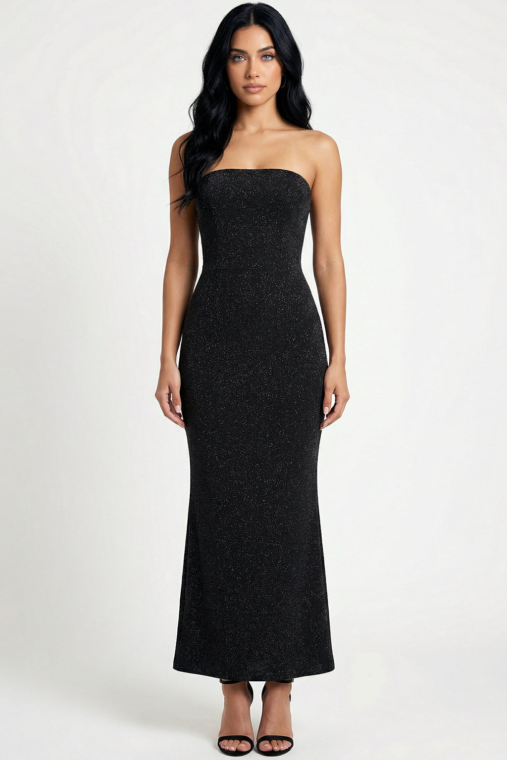 Bronze : Midnight Glamour Dress