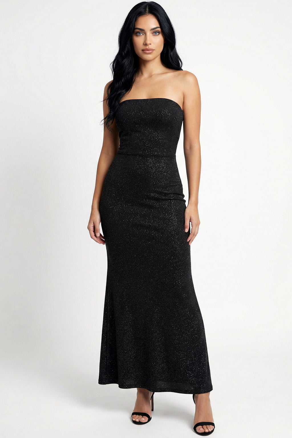 Bronze : Midnight Glamour Dress