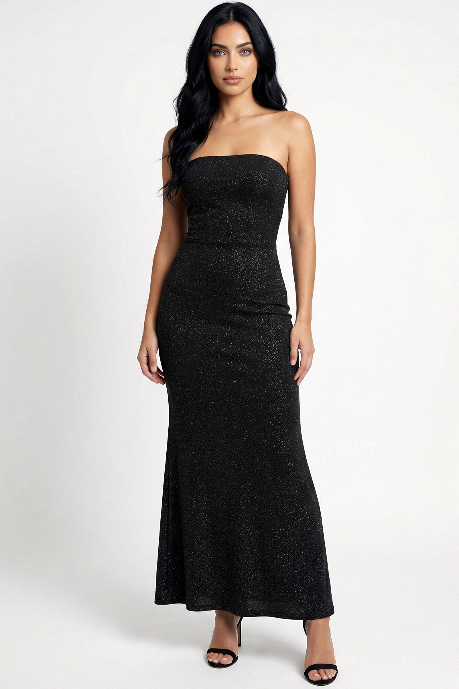 Bronze : Midnight Glamour Dress