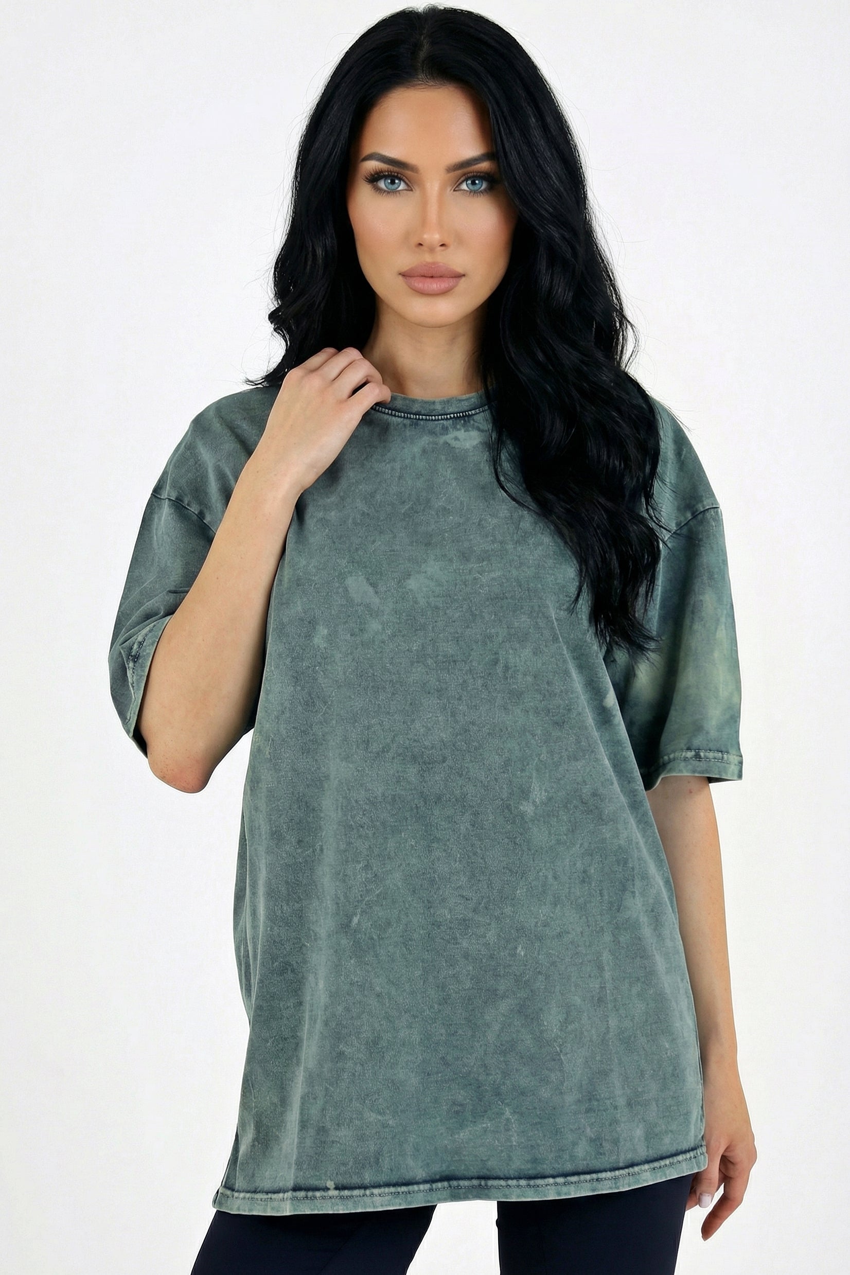 XCED Washed Oversized T-shirt Women