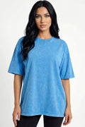 XCED Washed Oversized T-shirt Women