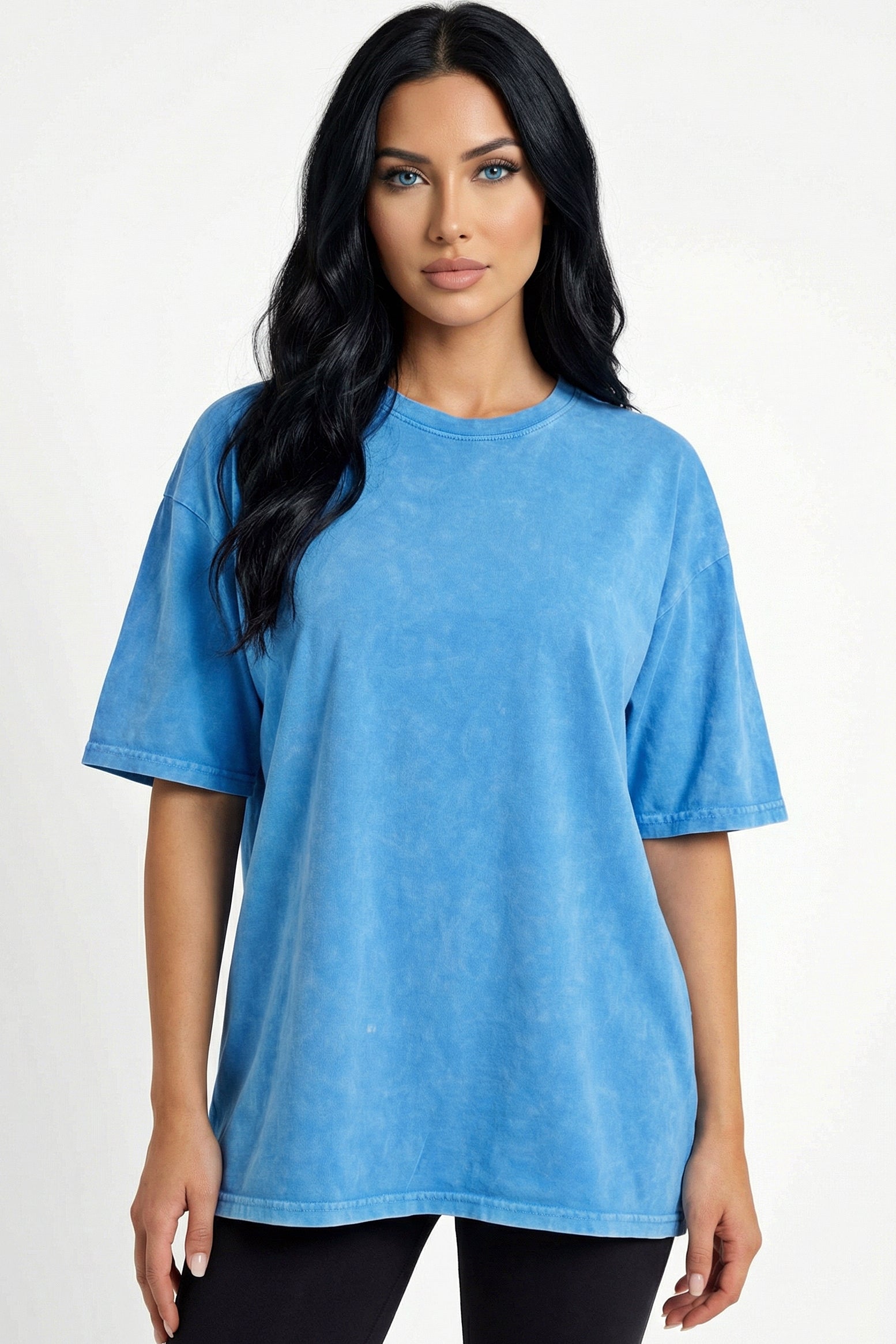 XCED Washed Oversized T-shirt Women