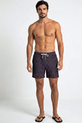 Bahr Retro Dot Swim shorts