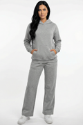 XCED : Hoodie + Straight Leg Sweat Pants Sets